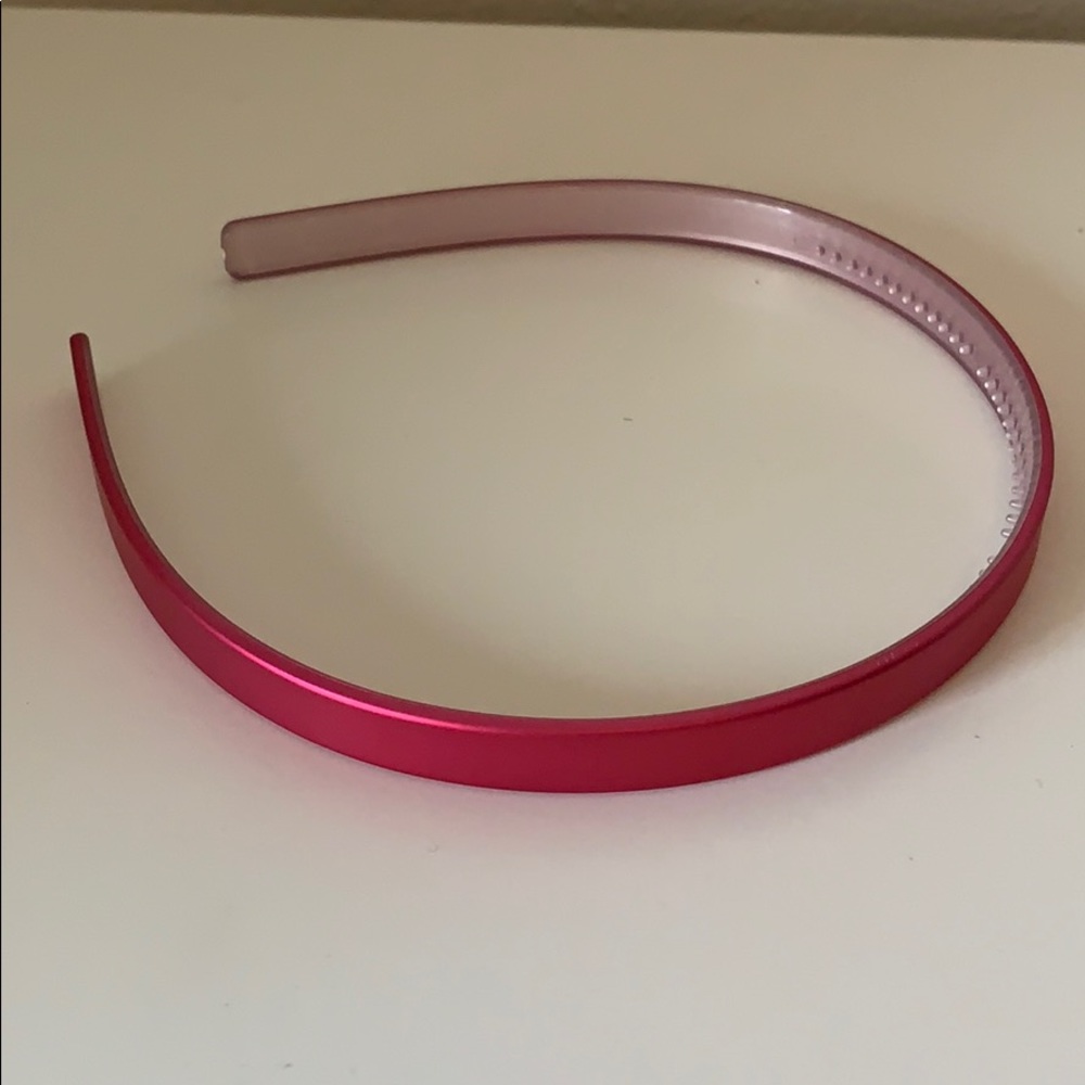 Pink headband